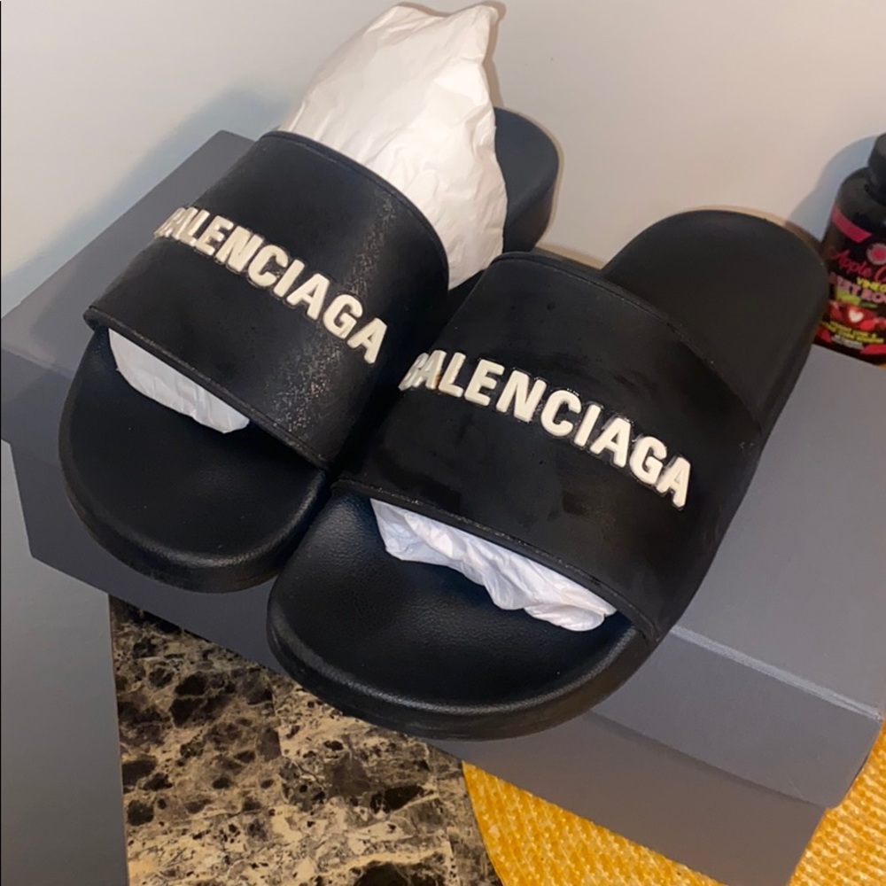 Balenciaga slides